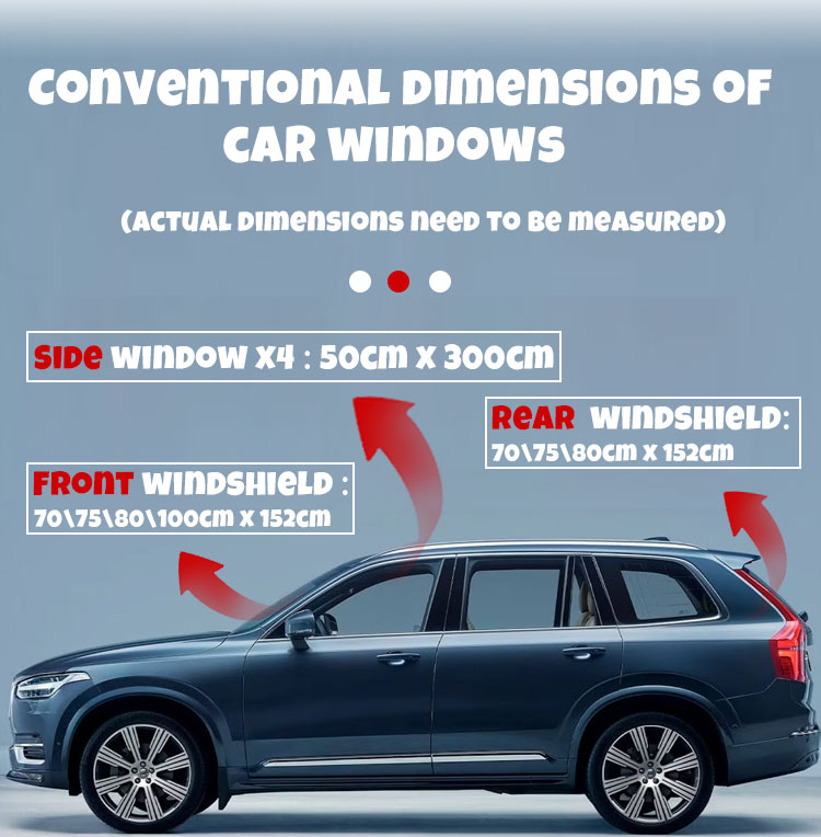 Dimensioni 50/55/58 x152cm IR1 - Glass Protector Auto recensione e prezzo