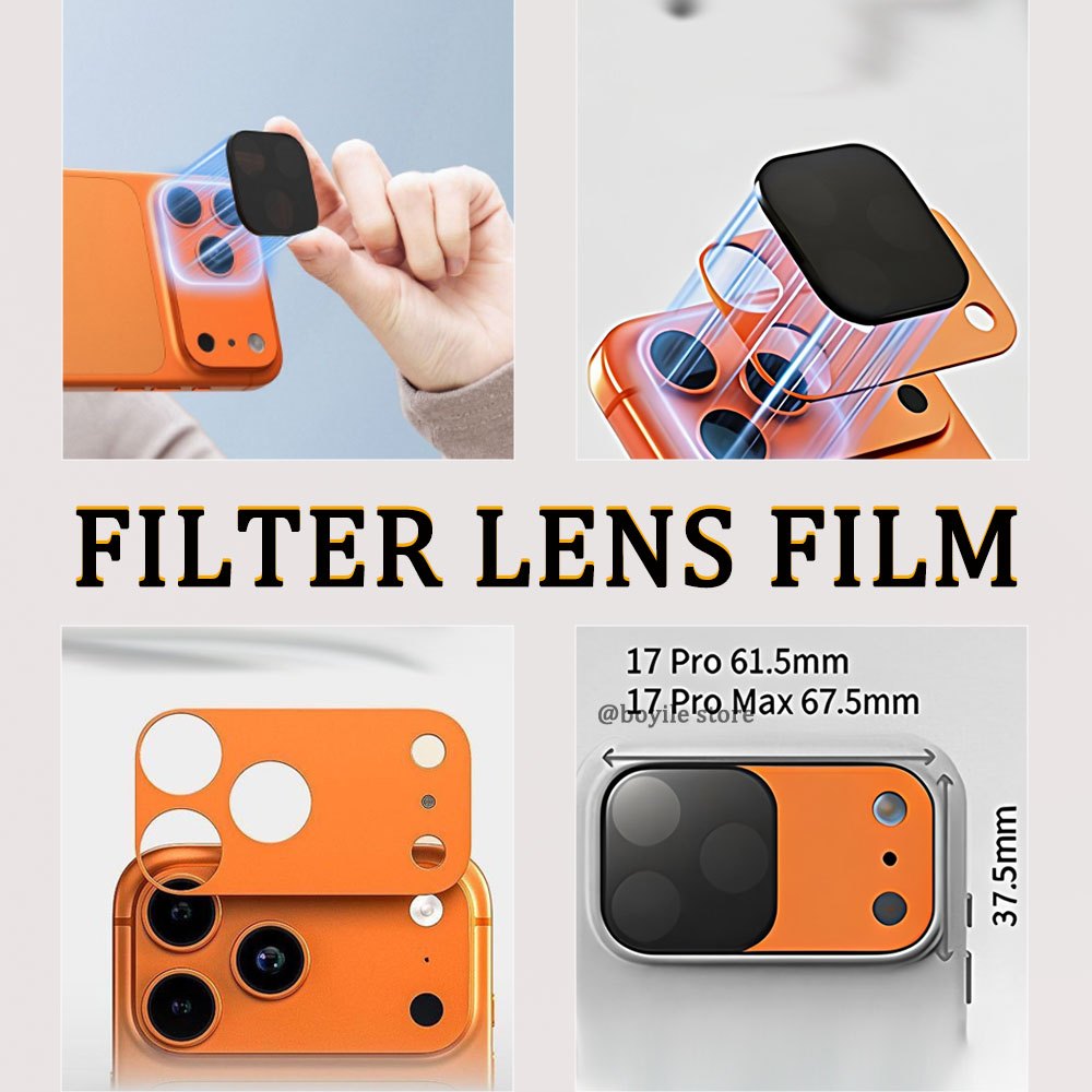 Filtro Anti-Esposizione per iP - Camera Lens Protector recensione e prezzo