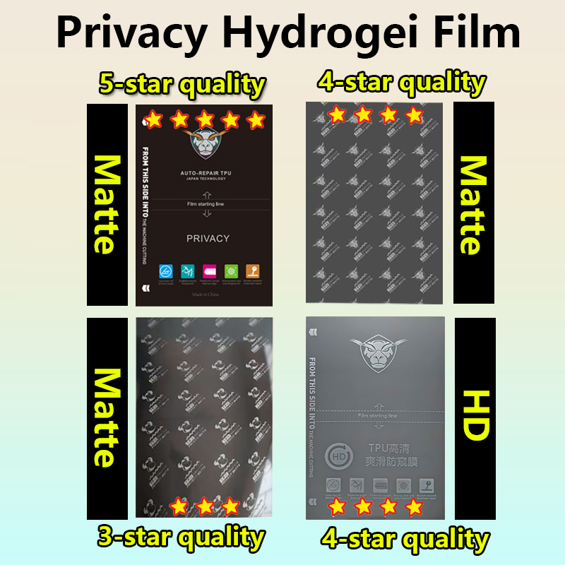 5/50 Pezzi Pellicola Idrogel F - Flexible Tpu Film recensione e prezzo