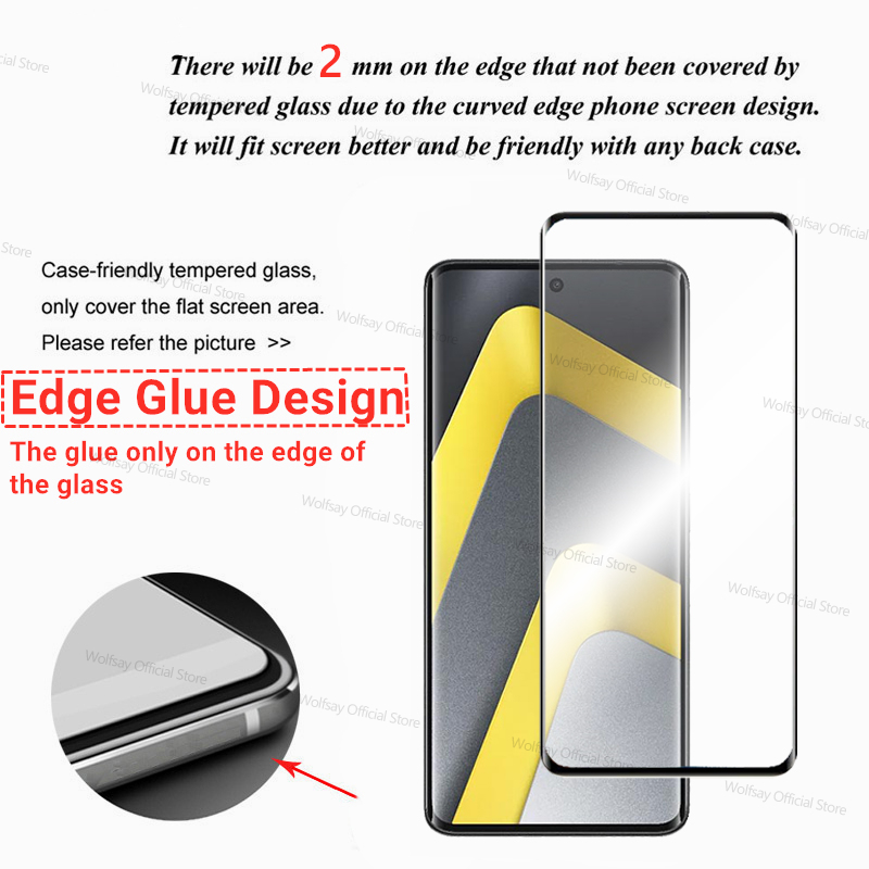 3/2/1 PCS 3D Bordo Curvo di Ve - Curved Edge Screen recensione e prezzo