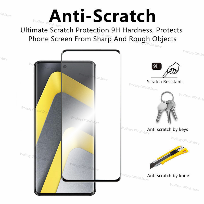 3/2/1 PCS 3D Bordo Curvo di Ve - Curved Edge Screen recensione e prezzo