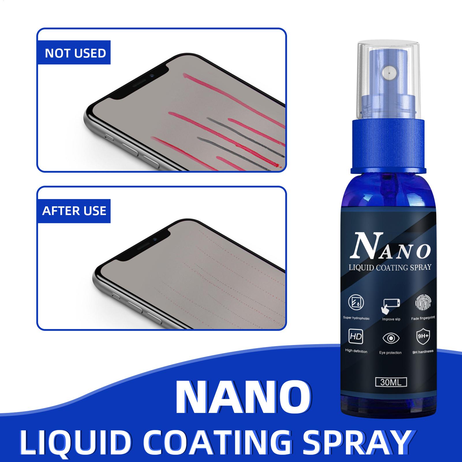 Spray Protettivo Liquido per S - Oleophobic Coating Spray recensione e prezzo