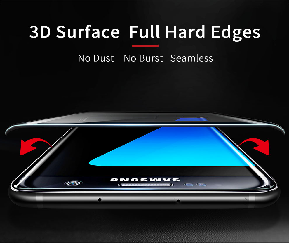 Vetro temperato con bordo curv - Curved Edge Screen recensione e prezzo