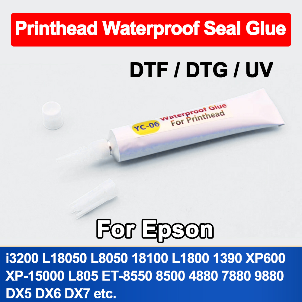 Sigillatura della testina di s - Liquid Uv Glue Kit recensione e prezzo