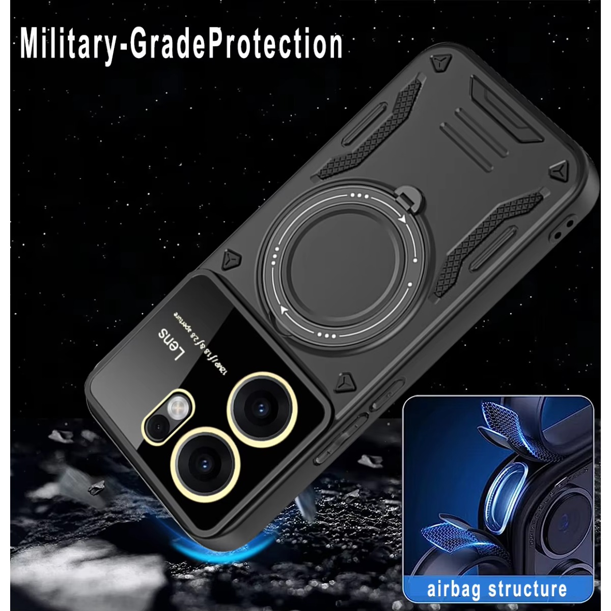 Per OPPO Reno 15 14 13 12 Pro  - Camera Lens Protector recensione e prezzo