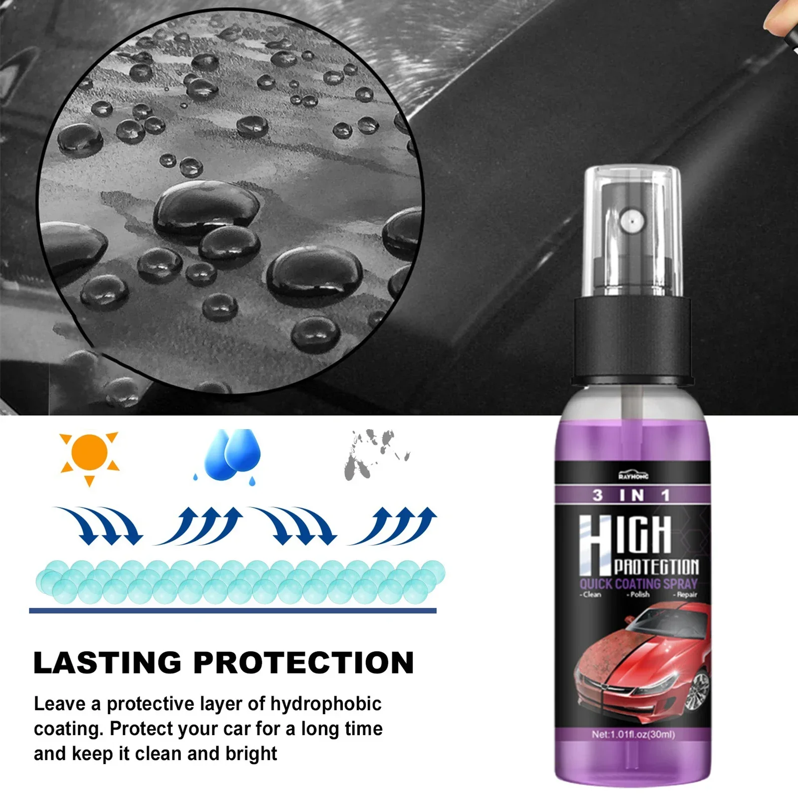 Spray per rivestimento ceramic - Nano Liquid Coating recensione e prezzo