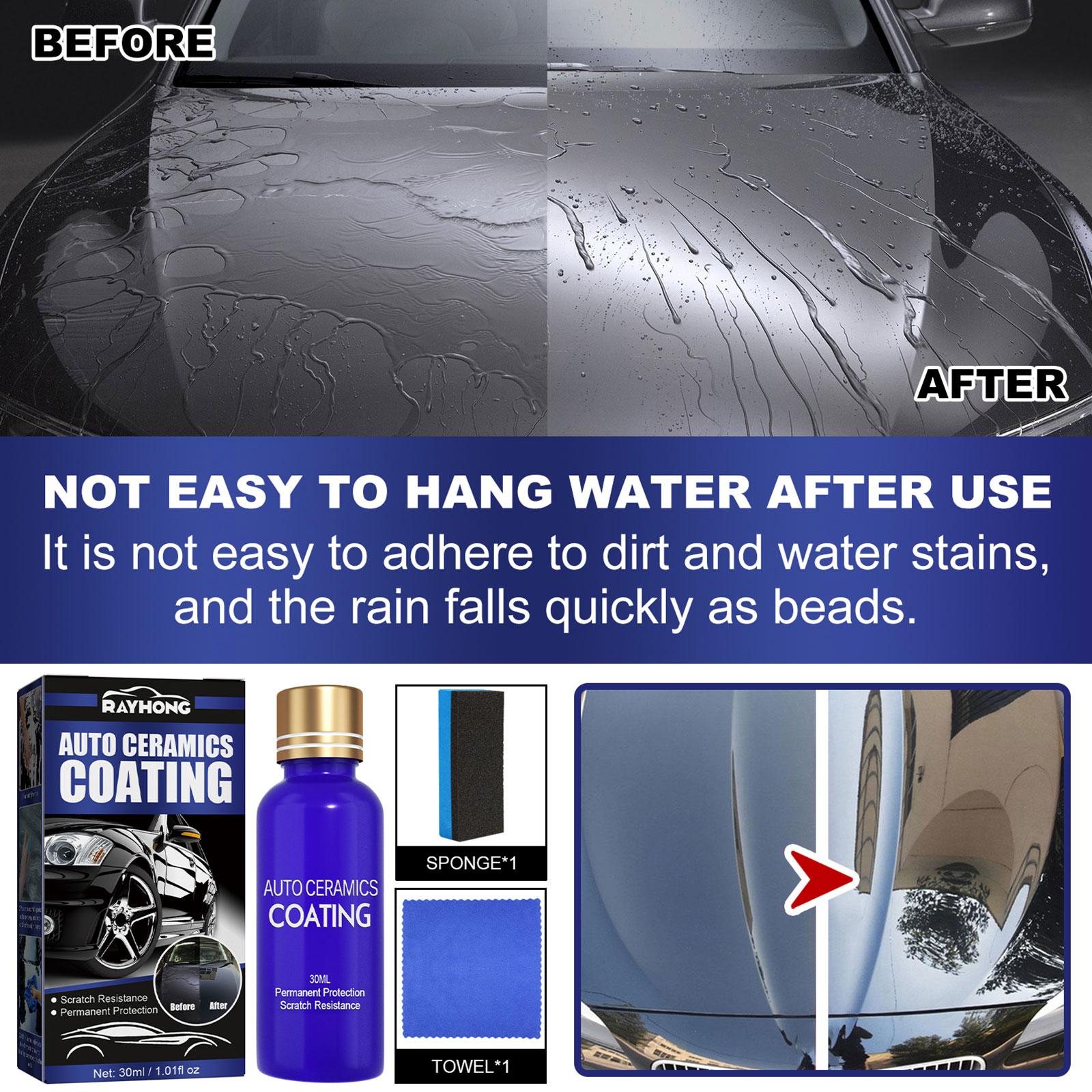 30ML 9H Auto Rivestimento In C - Nano Liquid Coating recensione e prezzo