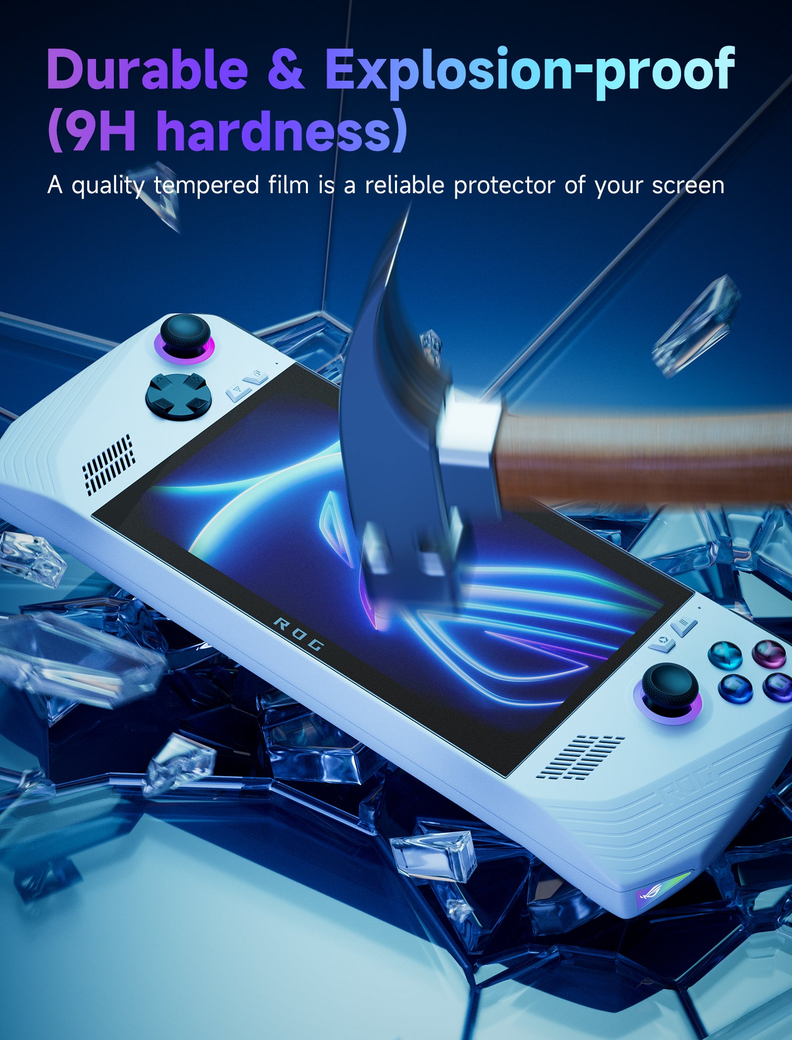 Protezione antiriflesso ROG Al - Matte Anti Glare Screen recensione e prezzo