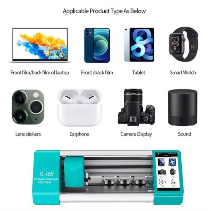 Macchina da taglio TuoLi per p - Hydrogel Screen Protector recensione e prezzo