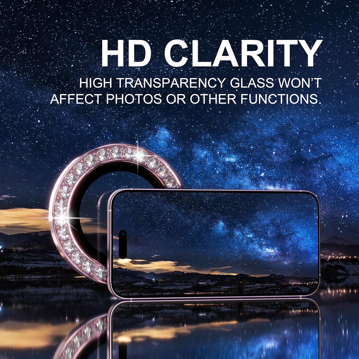 1PC Protezione Lente Fotocamer - Tempered Glass Screen 9H recensione e prezzo