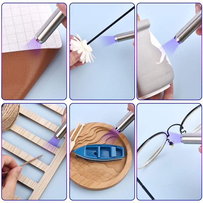 Kit di colla per saldatura con - Liquid Uv Glue Kit recensione e prezzo