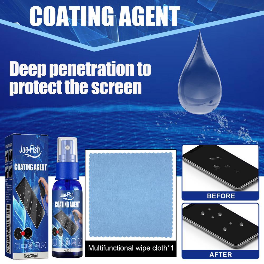 Protezione per lo schermo liqu - Oleophobic Coating Spray recensione e prezzo