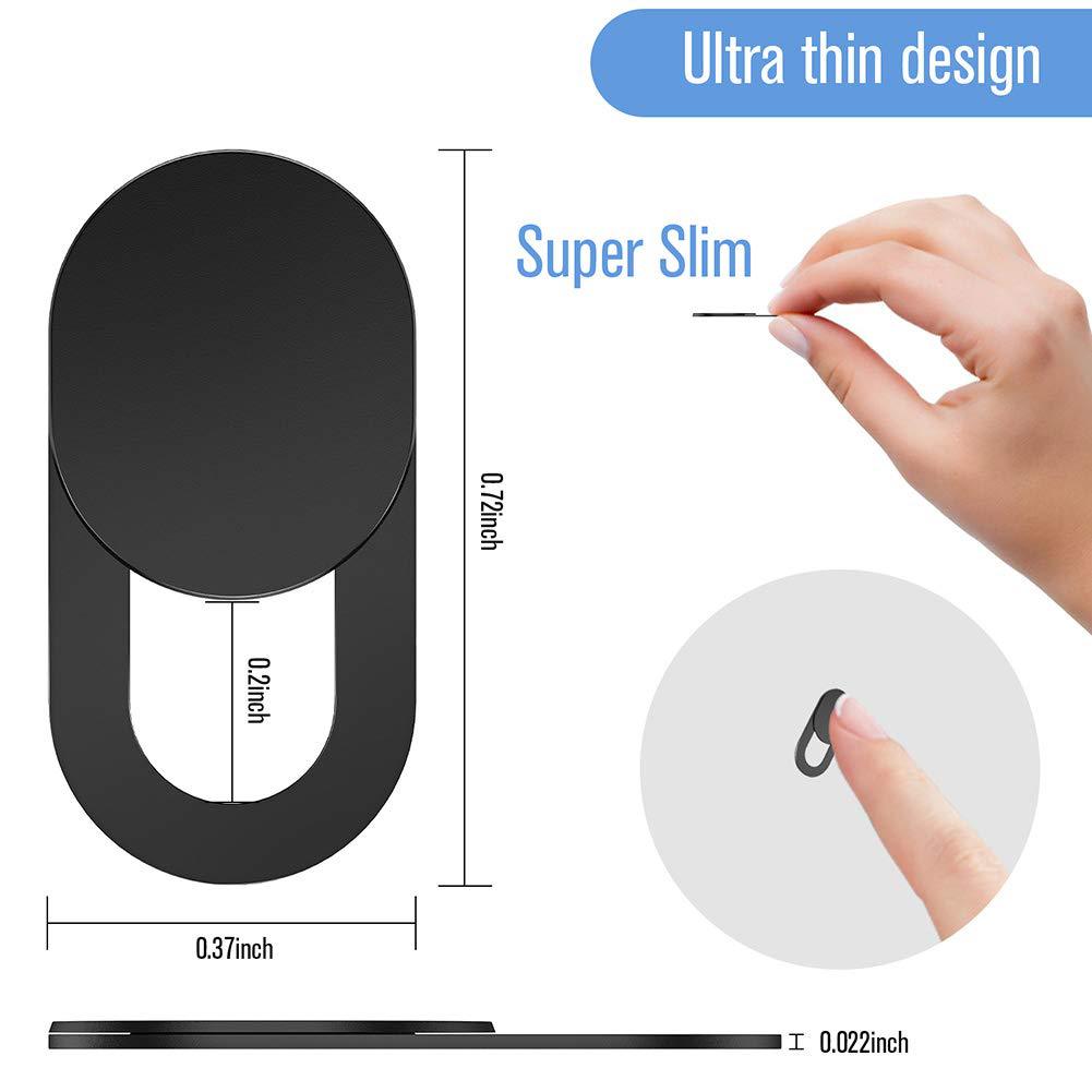Copri Webcam per la Privacy 5/ - Camera Lens Protector recensione e prezzo