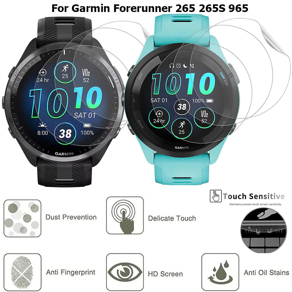 3 pezzi morbida HD idrogel pel - Smartwatch Screen Film recensione e prezzo
