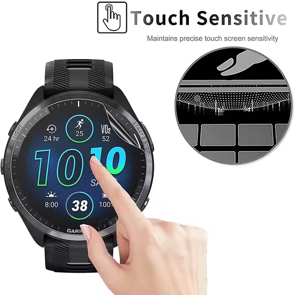 3 pezzi morbida HD idrogel pel - Smartwatch Screen Film recensione e prezzo