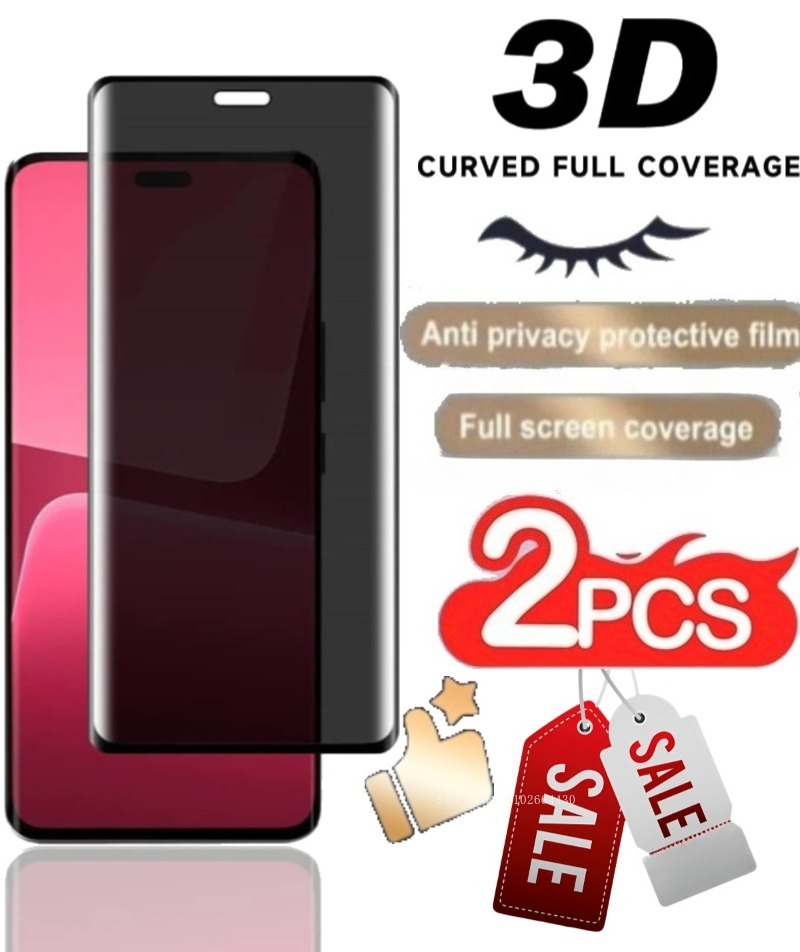 2PCS Privacy Anti Spy Peeping  - Curved Edge Screen recensione e prezzo