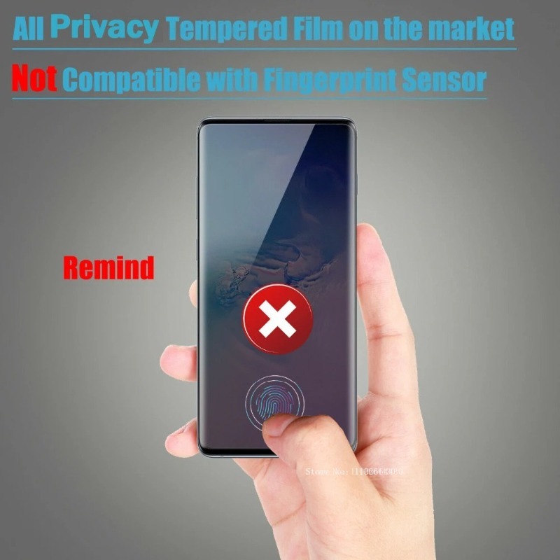 2PCS Privacy Anti Spy Peeping  - Curved Edge Screen recensione e prezzo