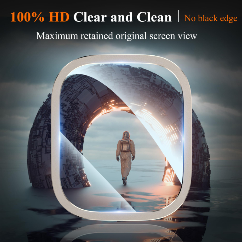 2 pezzi di vetro temperato per - Smartwatch Screen Film recensione e prezzo