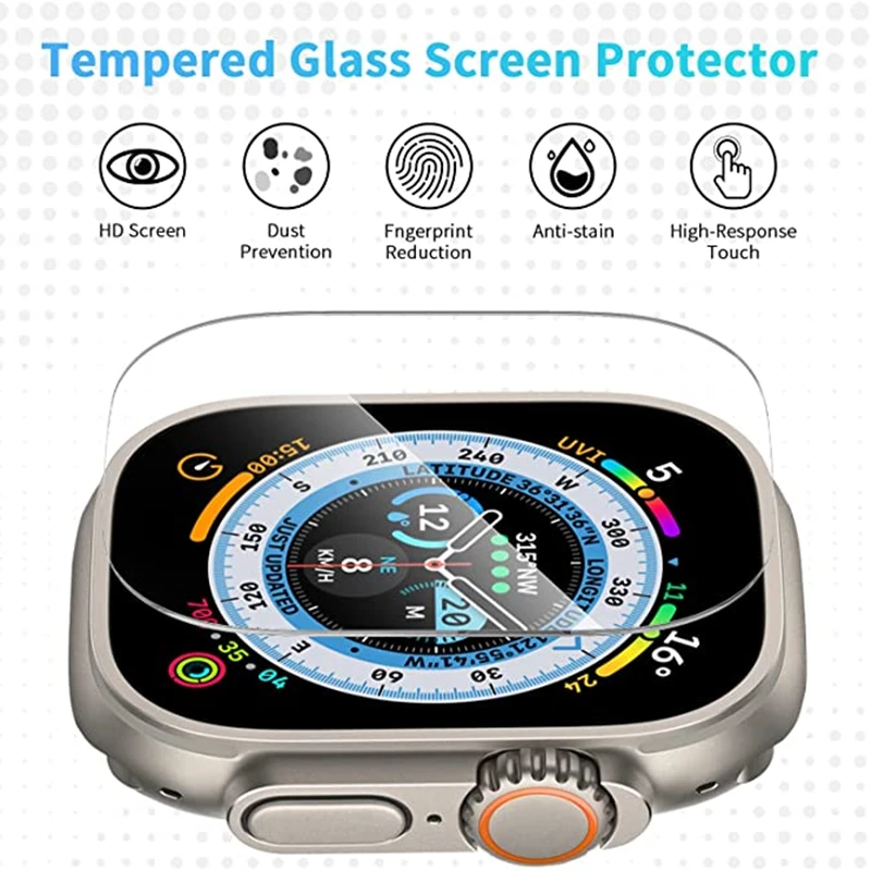 Vetro temperato per Apple Watc - Screen Alignment Tool recensione e prezzo