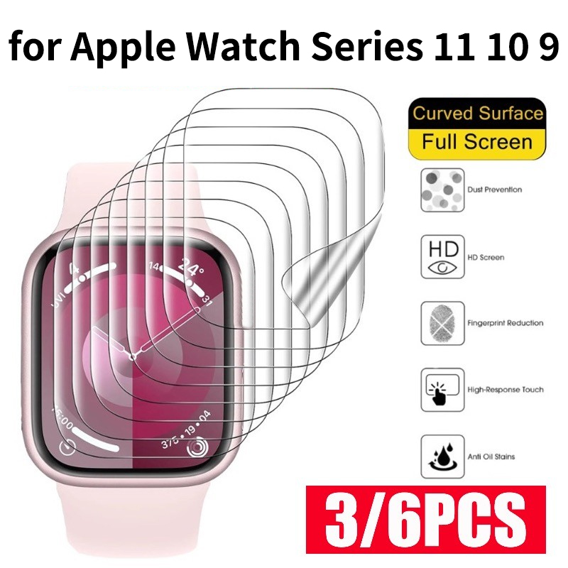 6 Pezzi Pellicola Protettiva p - Smartwatch Screen Film recensione e prezzo