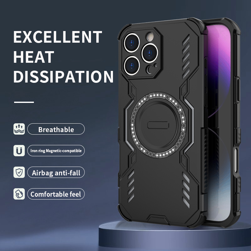 Custodia Magnetica per iPhone  - Camera Lens Protector recensione e prezzo